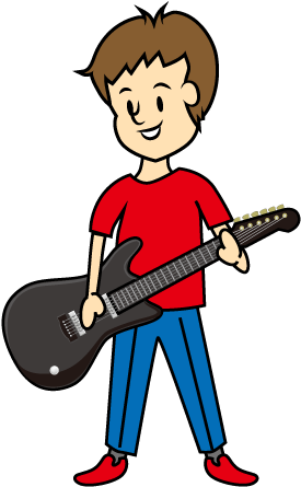 Clipart Royalty Free Free Electric Guitar Clip Art - Clipart Royalty Free Free Electric Guitar Clip Art (540x540)
