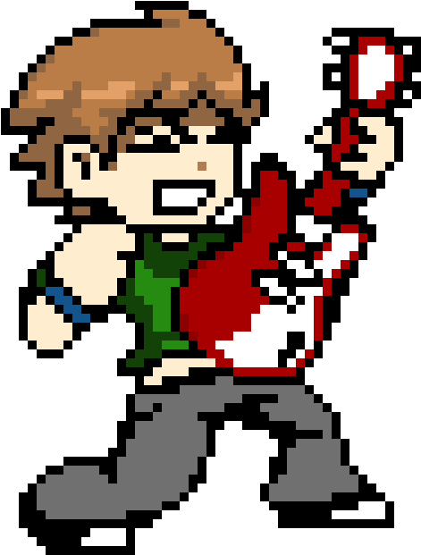 Guitarist Boy - Guitarist Boy (540x650)