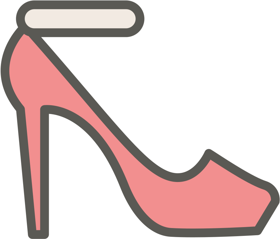 Ankle Strap Pump Icon - Ankle Strap Pump Icon (1024x1024)
