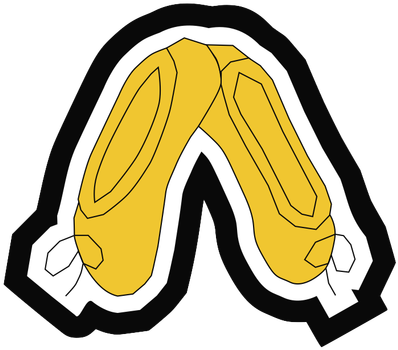 Ballet Shoes - Ballet Shoes (500x401)