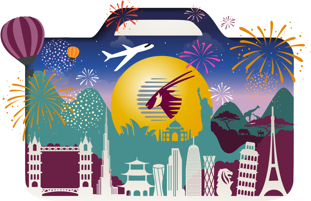 Qatar Airways Inspires World Explorers To Live Their - Qatar Airways Inspires World Explorers To Live Their (1280x1013)