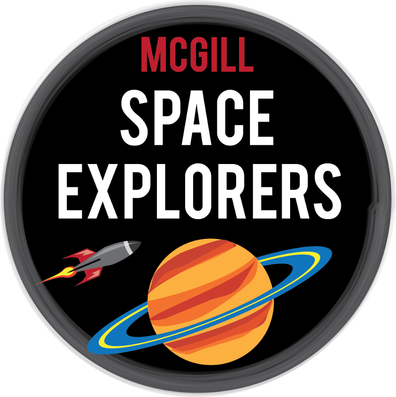 Logo Of Mcgill Space Explorers Program - Logo Of Mcgill Space Explorers Program (800x801)