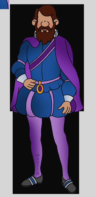 Explorers Clip Art By Phillip Martin, John Cabot John - Explorers Clip Art By Phillip Martin, John Cabot John (318x648)