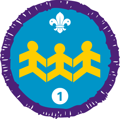 Community Impact Staged Activity Badge - Community Impact Staged Activity Badge (400x397)