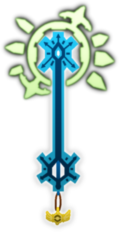 [media] Kingdom Hearts X Nintendo Keyblade - [media] Kingdom Hearts X Nintendo Keyblade (460x797)