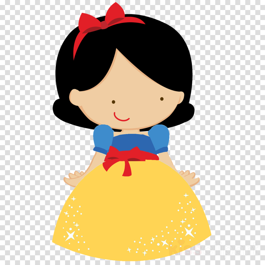 Branca De Neve Cute Png Clipart Snow White Seven Dwarfs - Branca De Neve Cute Png Clipart Snow White Seven Dwarfs (900x900)