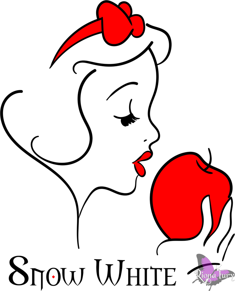 Snow White Apple By Rionafury - Snow White Apple By Rionafury (803x995)