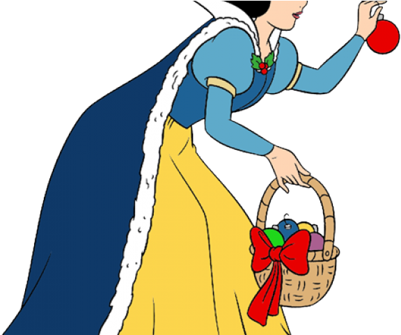 Snow White Clipart Christmas - Snow White Clipart Christmas (640x480)