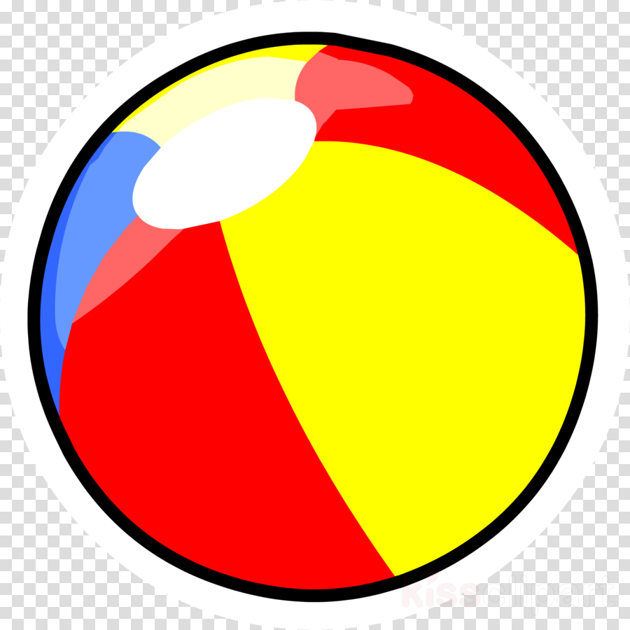 Club Penguin Beach Ball Clipart Club Penguin Beach - Club Penguin Beach Ball Clipart Club Penguin Beach (900x900)