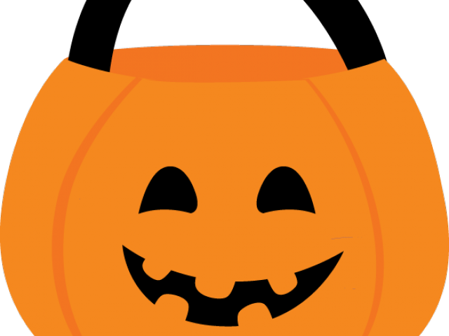 Trick Or Treat Clipart Basket - Trick Or Treat Clipart Basket (640x480)