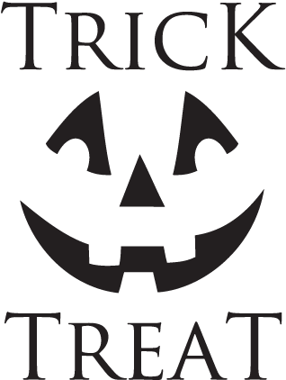 Trick Or Treat Clipart - Trick Or Treat Clipart (451x451)