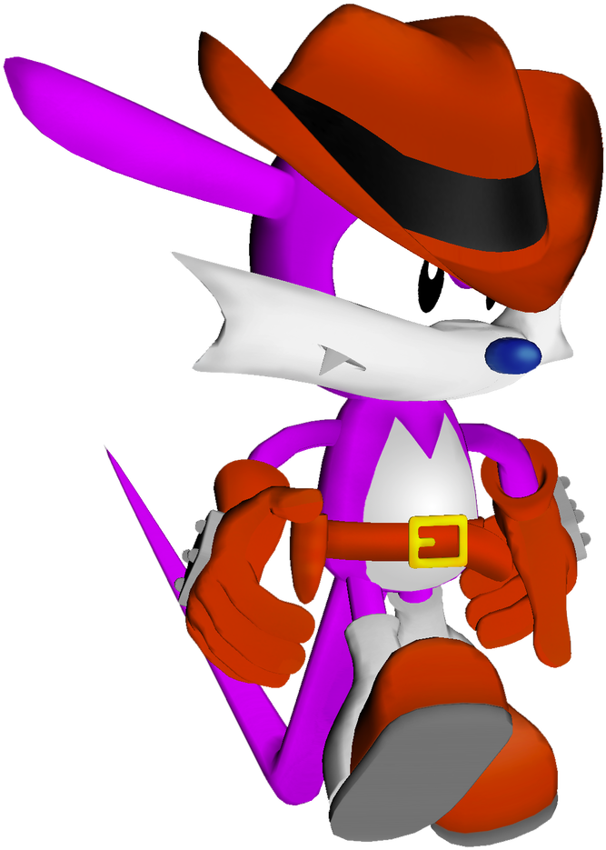 Classic Fang The Sniper Posed By Nibroc-rock - Classic Fang The Sniper Posed By Nibroc-rock (832x961)