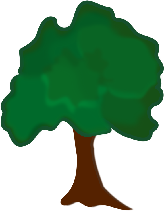 Free Commercial Use Clipart Tree - Free Commercial Use Clipart Tree (750x750)