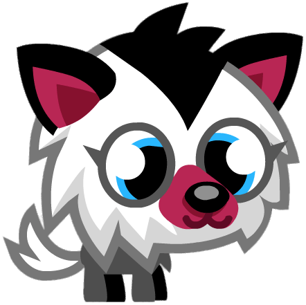 White Fang The Musky Husky Turned Sideways - White Fang The Musky Husky Turned Sideways (442x441)