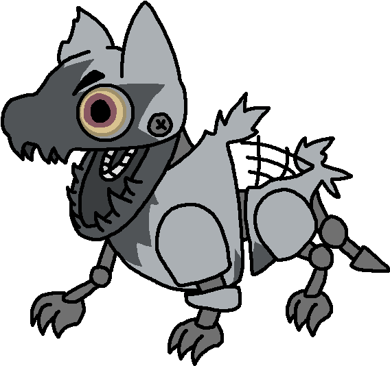 Fang The Poochyena - Fang The Poochyena (700x700)