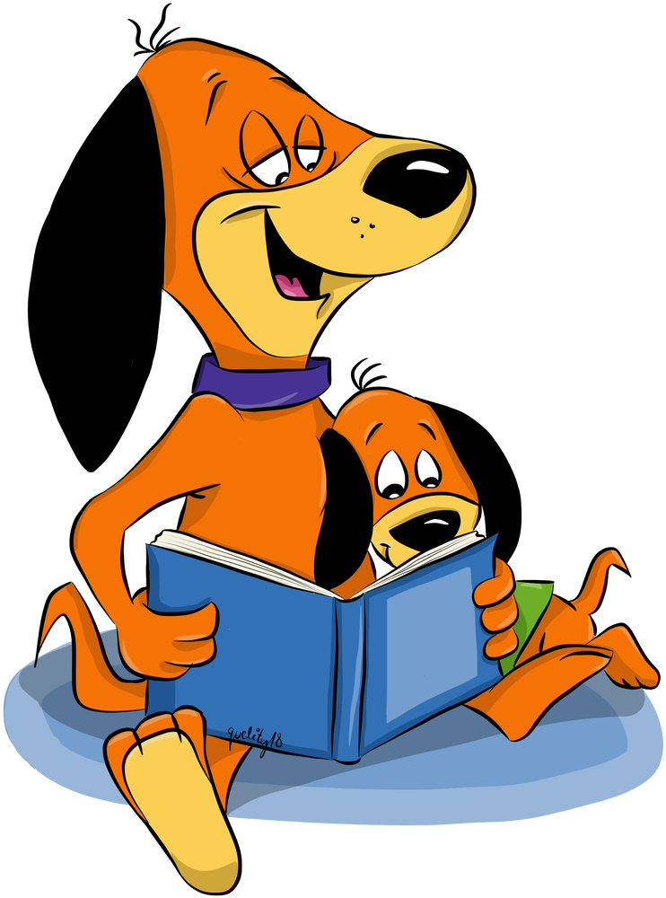 Augie Doggie And Doggie Daddy By Aisudi - Augie Doggie And Doggie Daddy By Aisudi (775x1031)