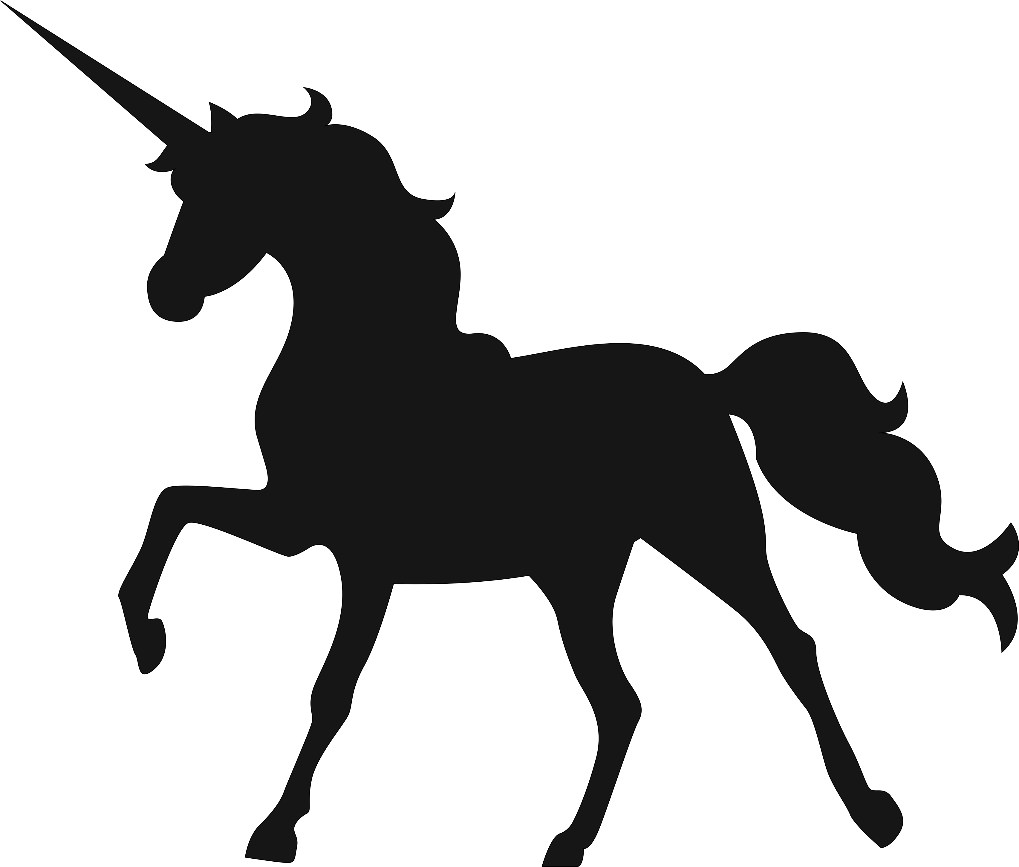 Free Unicorn Silhouettes Free Pretty Things For You - Free Unicorn Silhouettes Free Pretty Things For You (3600x3157)