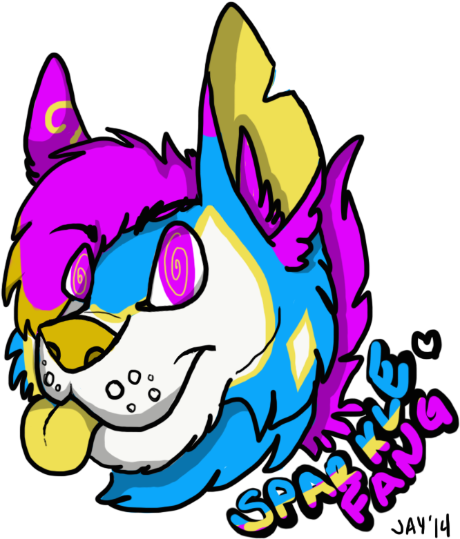 Sparkle Fang [commission] - Sparkle Fang [commission] (800x800)