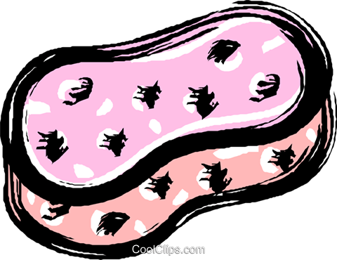 Pads Royalty Free Vector Clip Art Illustration - Pads Royalty Free Vector Clip Art Illustration (480x370)