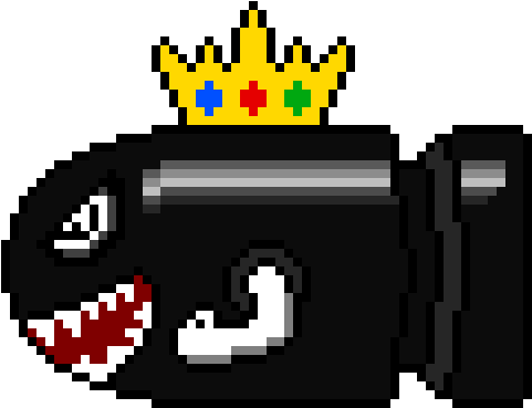 Bullets Clipart Bullet Bill - Bullets Clipart Bullet Bill (512x512)
