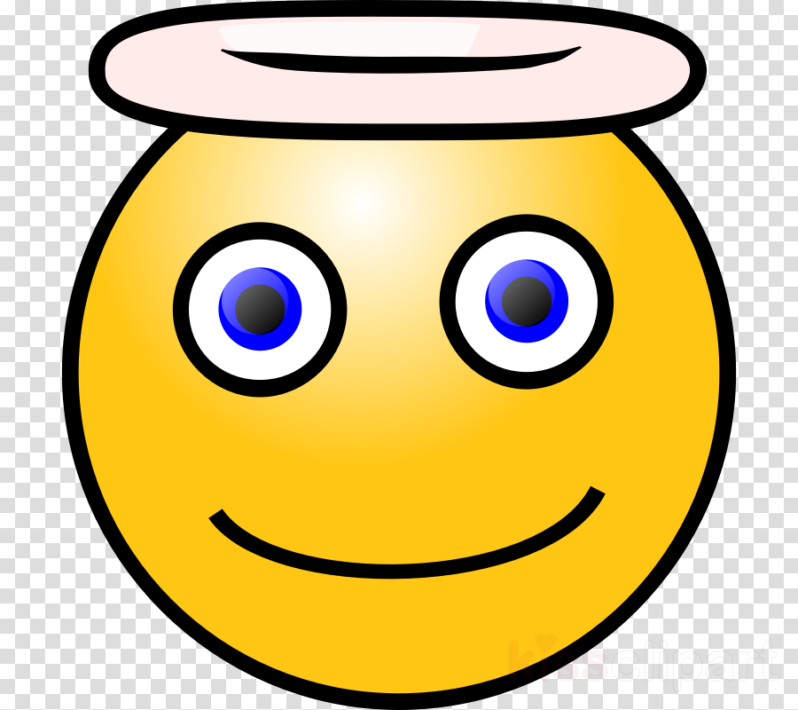 Emoticon Malaikat Clipart Smiley Emoticon Clip Art - Emoticon Malaikat Clipart Smiley Emoticon Clip Art (900x800)