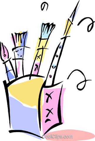 Malt Vektor Clipart Bild - Malt Vektor Clipart Bild (323x480)