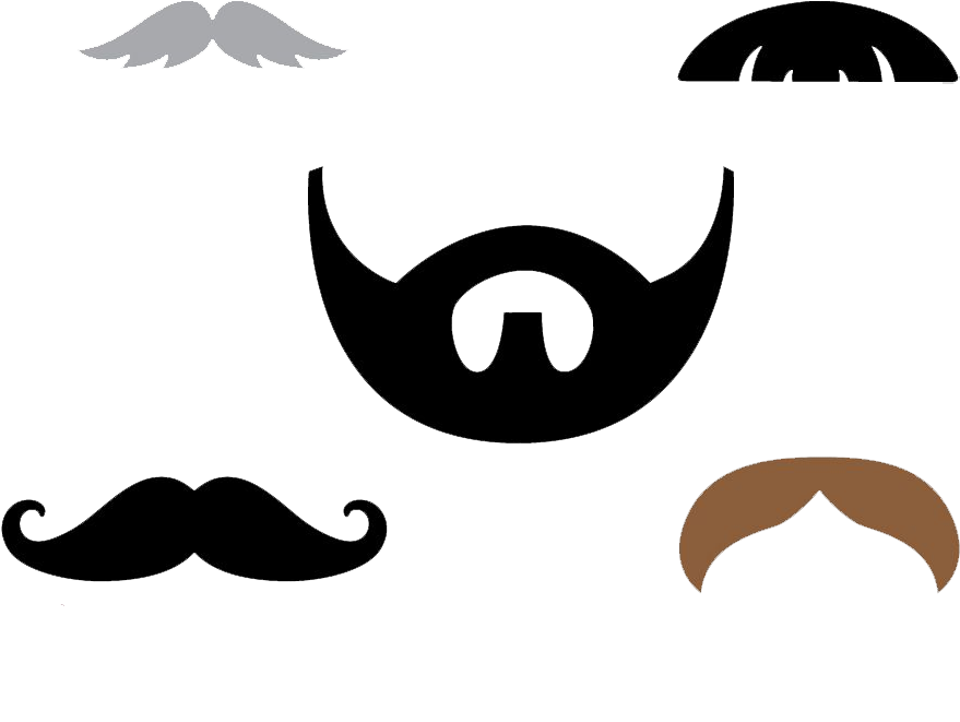Mexican Mustaches Clip Art Png No Background - Mexican Mustaches Clip Art Png No Background (1024x770)