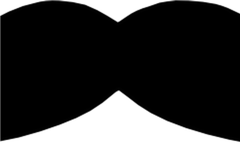 Mustache, No Background, Cool Clip Art At Clkercom - Mustache, No Background, Cool Clip Art At Clkercom (800x491)