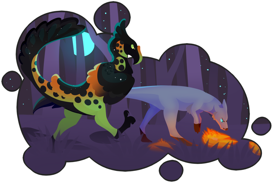 Follow The Trail By Fizzgryphon - Follow The Trail By Fizzgryphon (1090x733)