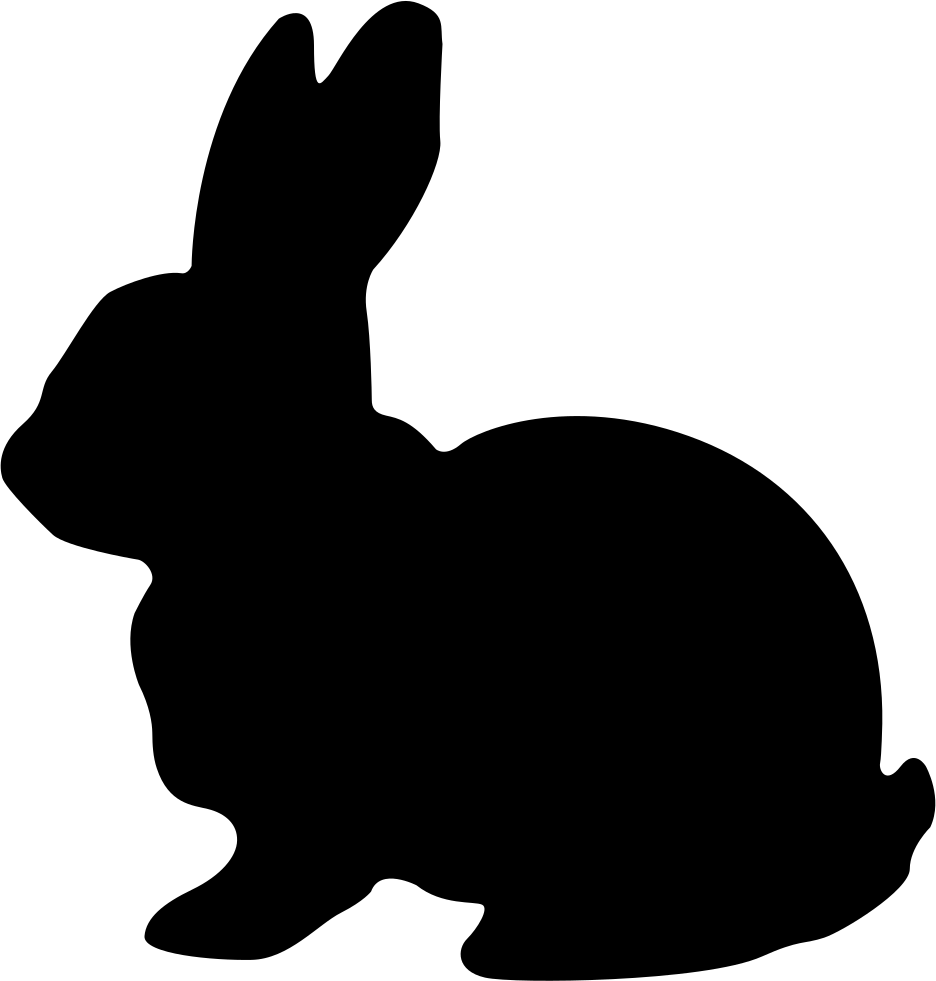Rabbit Svg Png Icon Free Download 271029 Wedding Clipart - Rabbit Svg Png Icon Free Download 271029 Wedding Clipart (936x981)