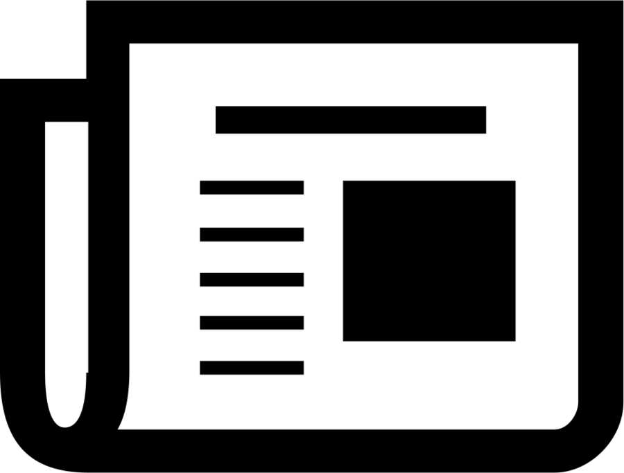 News Icon Noun Project Clipart Computer Icons Newspaper - News Icon Noun Project Clipart Computer Icons Newspaper (900x683)