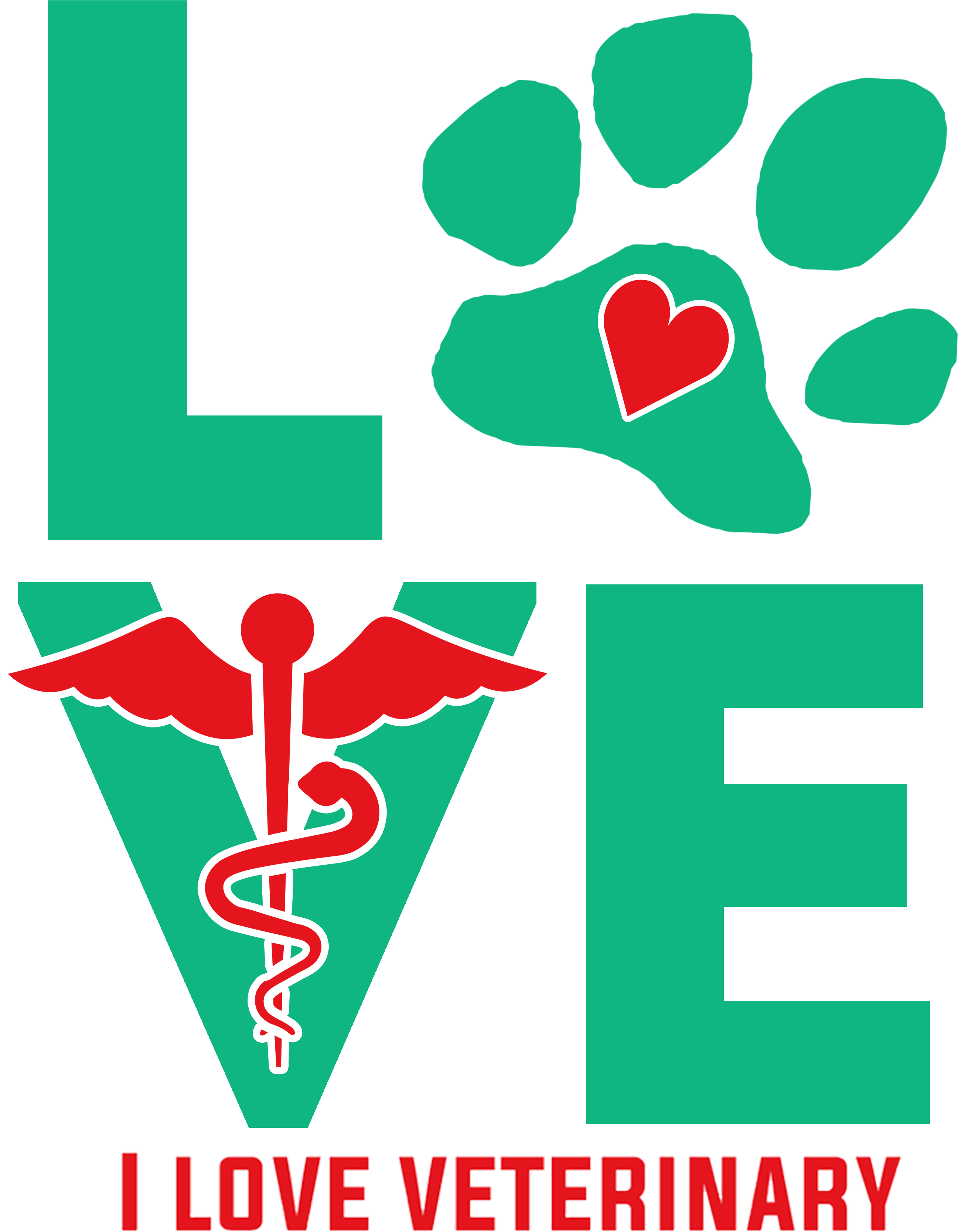 I Love Veterinary - I Love Veterinary (2800x3332)