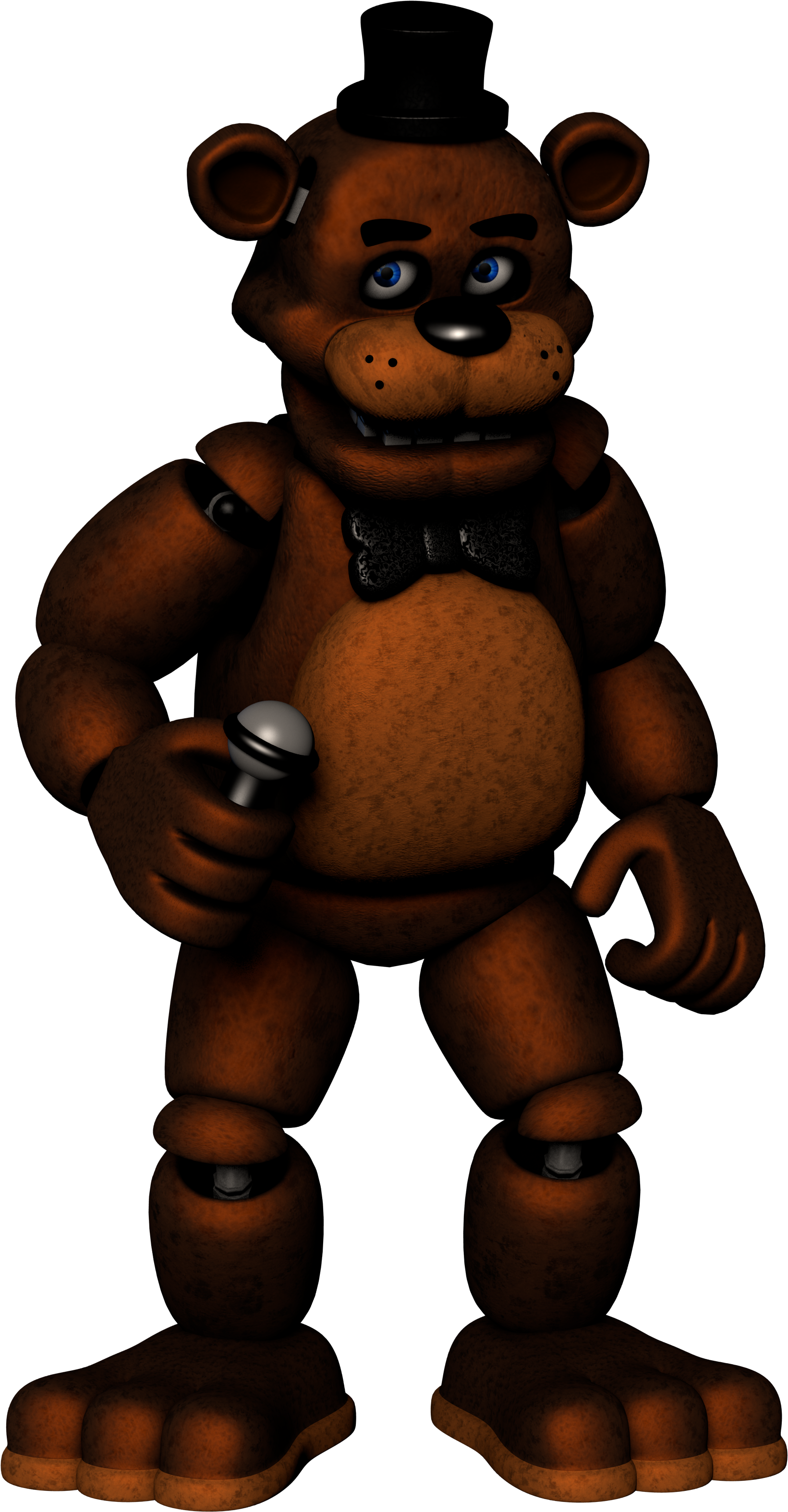 Freddy Fazbear By Th3unkn0wns - Freddy Fazbear By Th3unkn0wns (2160x3178)