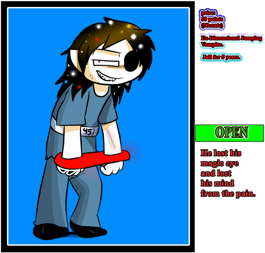 Ex Dimensional Vampire Closed By Shadowtails Derol - Ex Dimensional Vampire Closed By Shadowtails Derol (886x901)