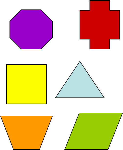 These Shapes Are 2dimensional - These Shapes Are 2dimensional (504x617)