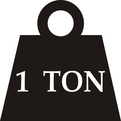 Ton Weight Png Transparent - Ton Weight Png Transparent (400x400)