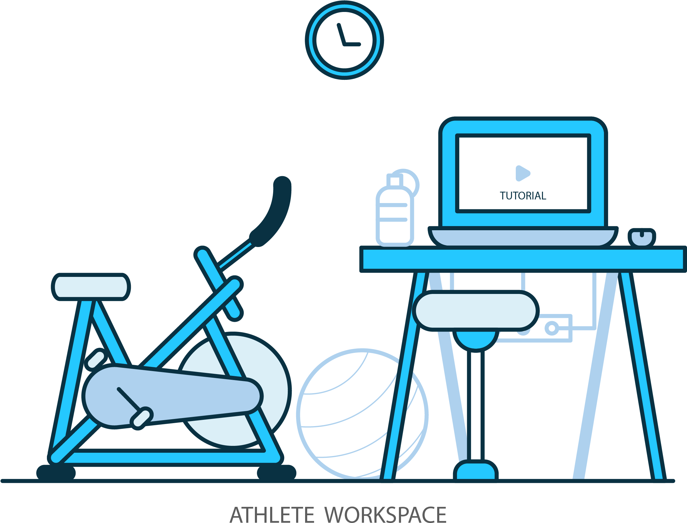 Physical Exercise Weight Loss Clip Art - Physical Exercise Weight Loss Clip Art (2299x1767)