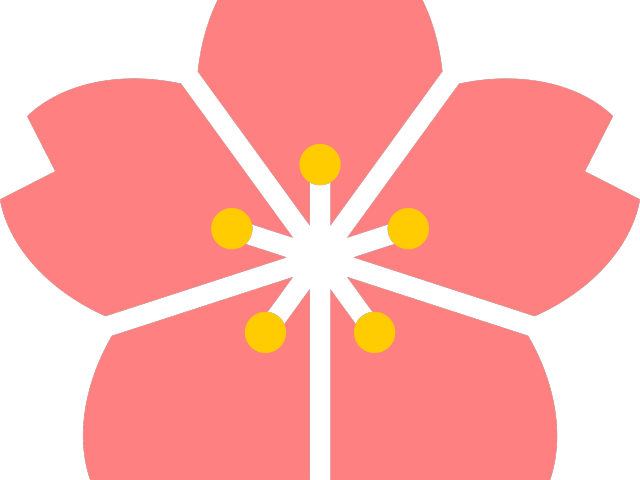 Sakura Blossom Clipart Pdf - Sakura Blossom Clipart Pdf (640x480)