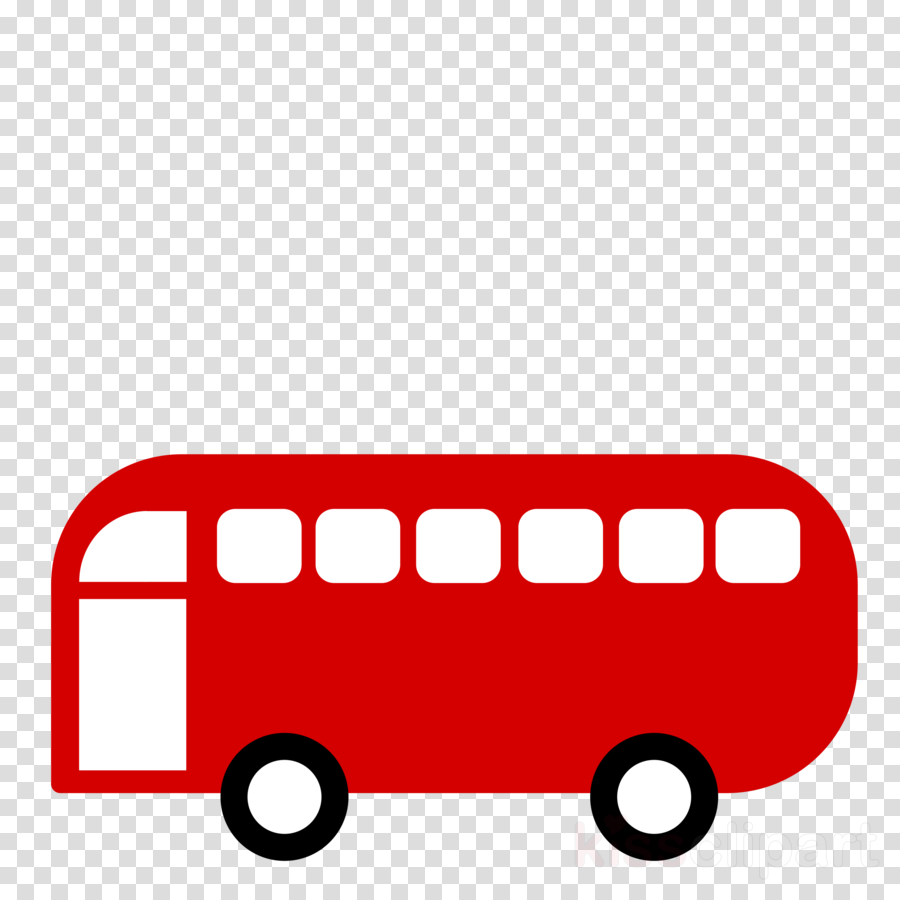 Bus Clipart Double-decker Bus Clip Art - Bus Clipart Double-decker Bus Clip Art (900x900)
