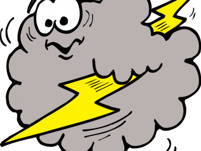 Lightening Clipart Double - Lightening Clipart Double (640x480)