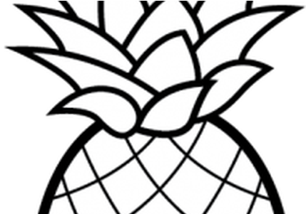 Whit Clipart Pineapple - Whit Clipart Pineapple (450x300)