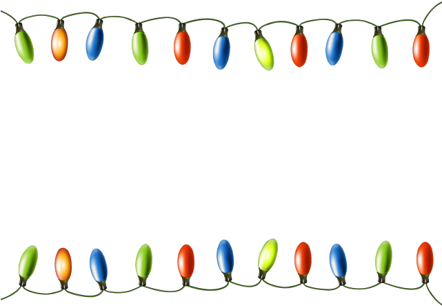Decorations Clipart Festival Lights - Decorations Clipart Festival Lights (640x480)