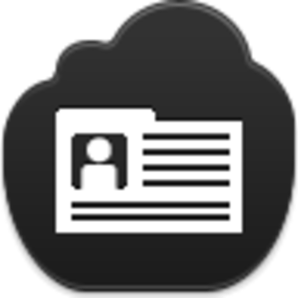 Account Card Icon Image - Account Card Icon Image (600x600)