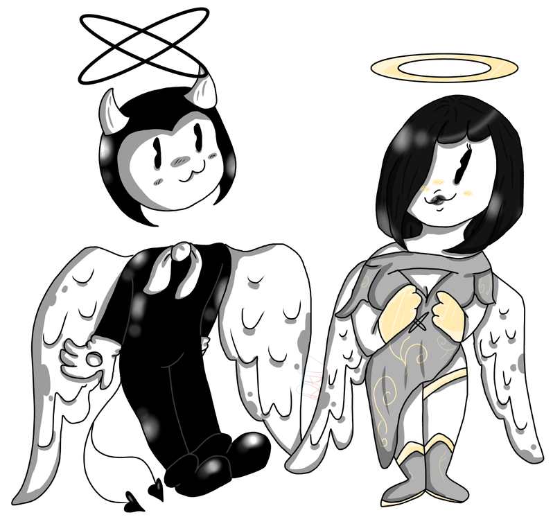 Just Two Lil Siblings By Dandeedgyartist - Just Two Lil Siblings By Dandeedgyartist (919x870)