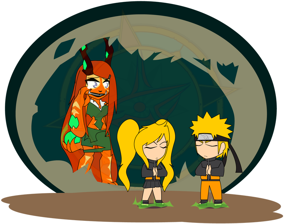 Oni Siblings 1 By Dragon-fangx - Oni Siblings 1 By Dragon-fangx (1017x786)