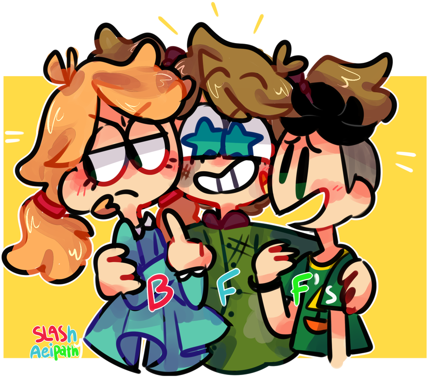 The 'lil Siblings By Imgumballok - The 'lil Siblings By Imgumballok (999x800)