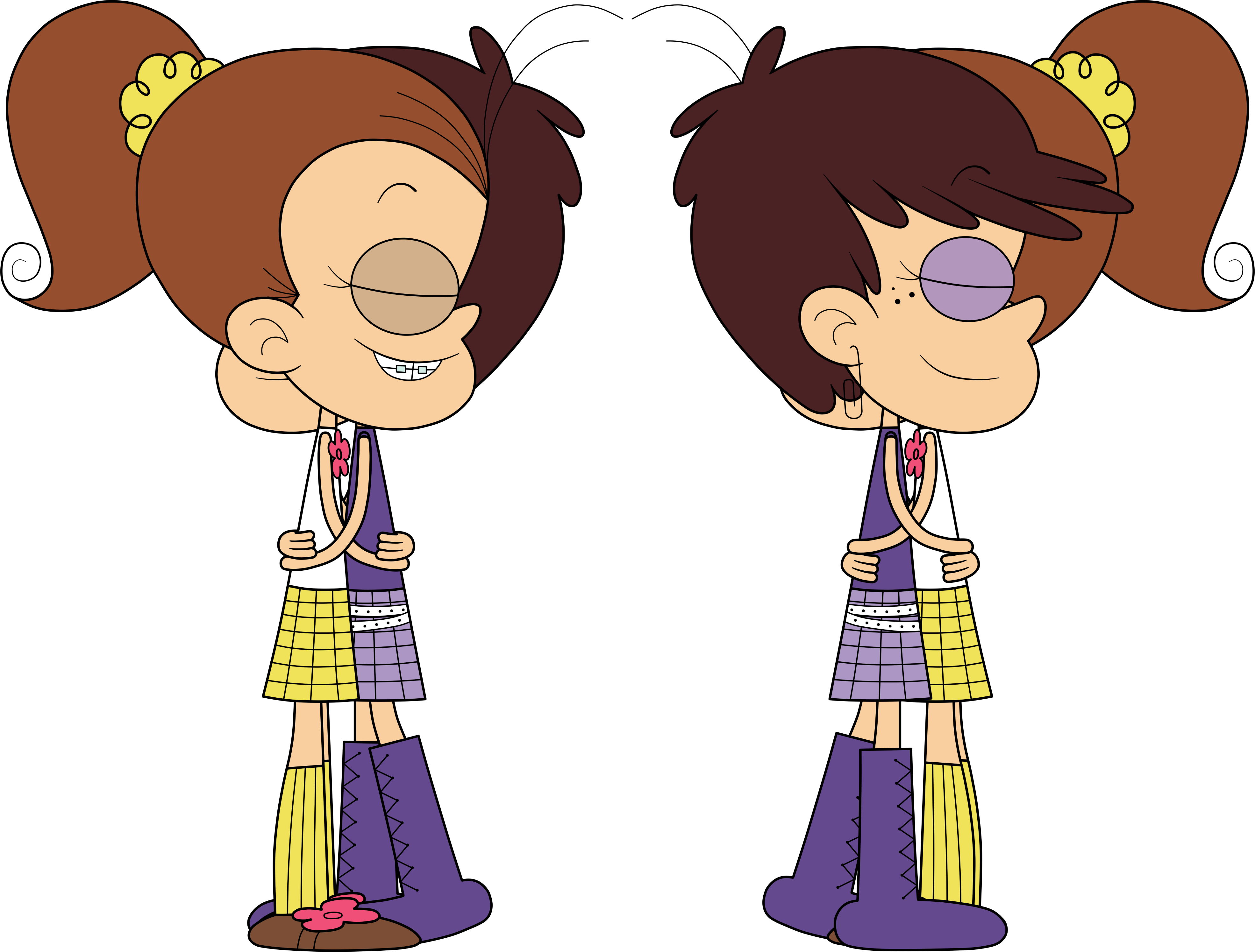 Hugging Clipart Sibling Love - Hugging Clipart Sibling Love (3941x2991)