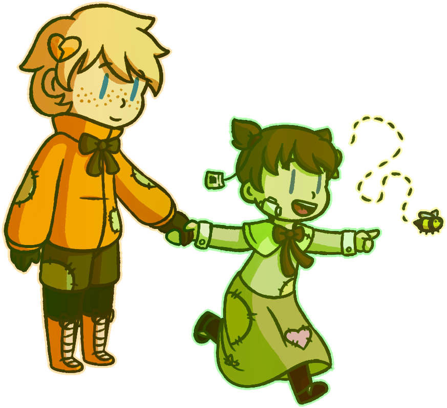 Tea Siblings By Kiyan200 - Tea Siblings By Kiyan200 (935x855)