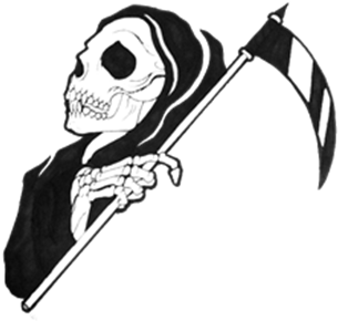 Black Death Others Transprent - Black Death Others Transprent (352x352)