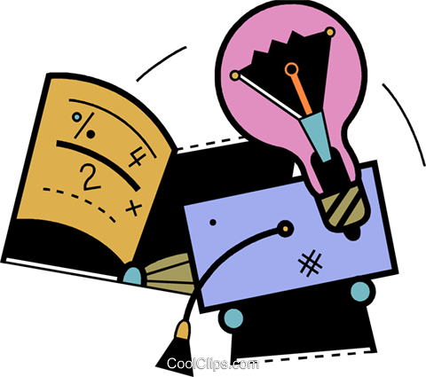 Educational Concepts Royalty Free Vector Clip Art Illustration - Educational Concepts Royalty Free Vector Clip Art Illustration (480x425)